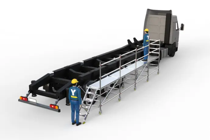 Y Access Truck loading solution